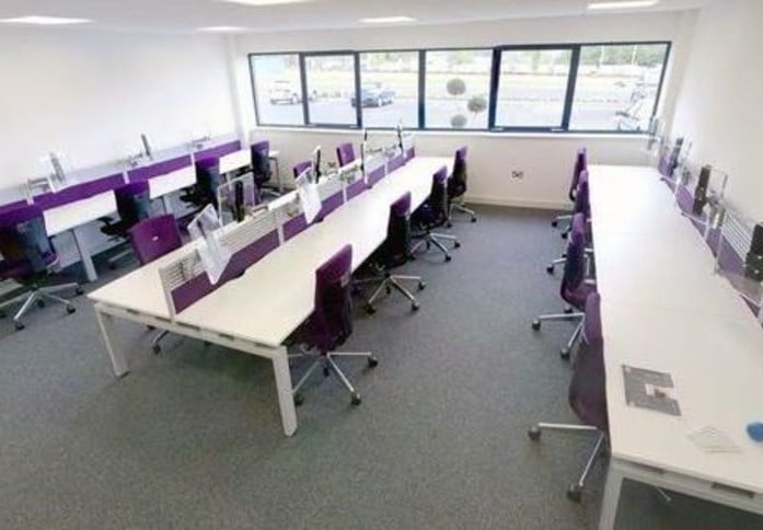 Dedicated workspace in Bow Business Centre, Bow Business Centre, Bow