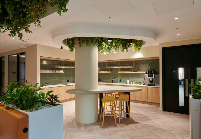 Kitchen at Orchard Place at The Broadway, Landmark Space in Victoria, SW1 - London
