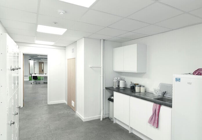 The Kitchen at The Union Building, JRR Management Ltd in Norwich, NR1 - East England