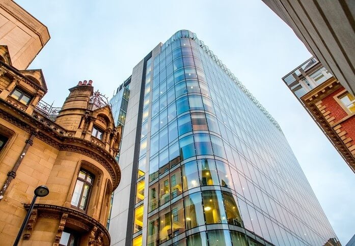 The building at Chancery Place, Landmark Space, Manchester