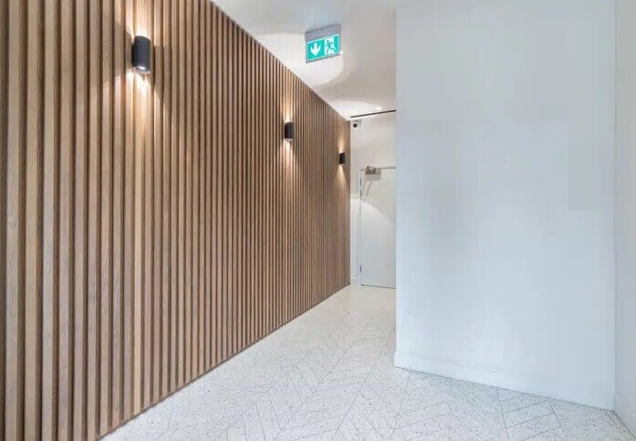 The hallway in 45 Bedford Row, Workpad Group Ltd, Holborn, WC1 - London