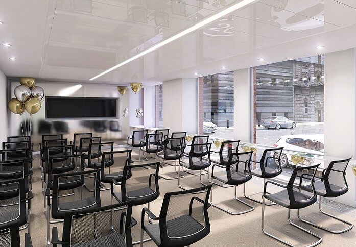 Meeting room in Tudor Street, The Office Serviced Offices (OSiT) in Blackfriars