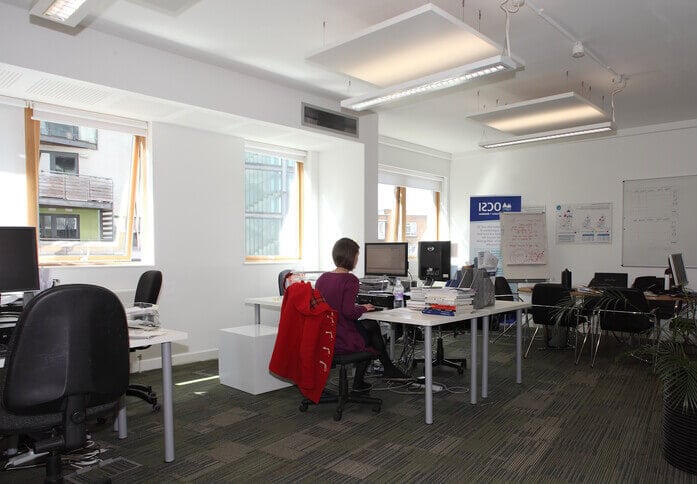 Your private workspace, Brighton Junction, The Ethical Property Company Plc, Brighton, BN1 - East England