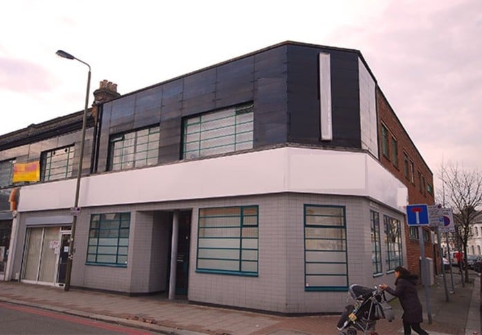 The building at Tempo House, Walters Battersea Ltd in Battersea