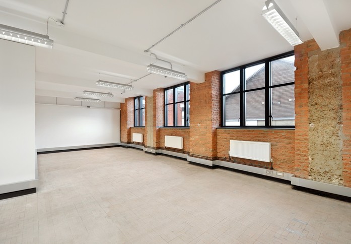 Unfurnished workspace - The Pill Box, Workspace Group Plc, Bethnal Green