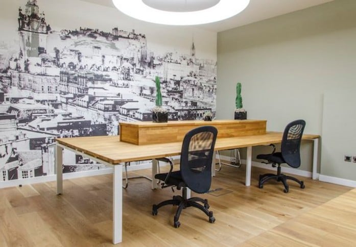 Dublin Street EH1 office space – Private office (different sizes available)