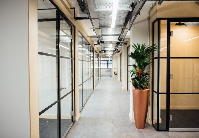 Eyre Street S1 office space – Hallway