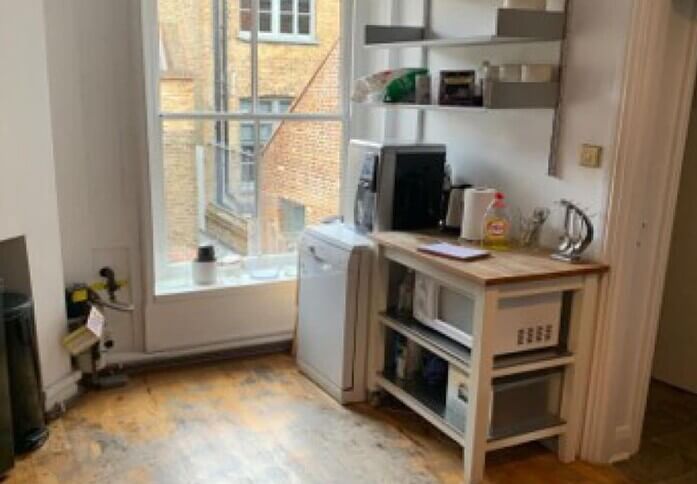 Beak Street W1 office space – Kitchen