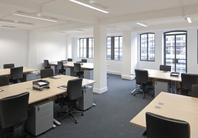 Whites Row E1 office space – Private office (different sizes available)