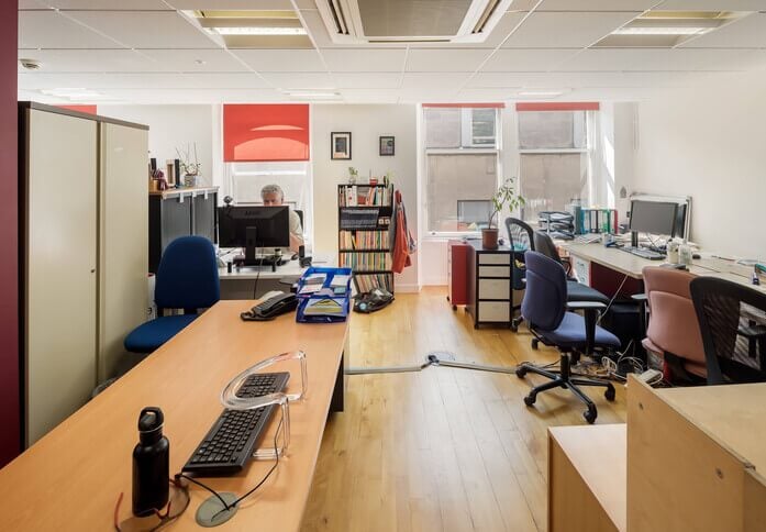 Dedicated workspace, Thorn House, The Ethical Property Company Plc in Edinburgh, EH1 - Scotland