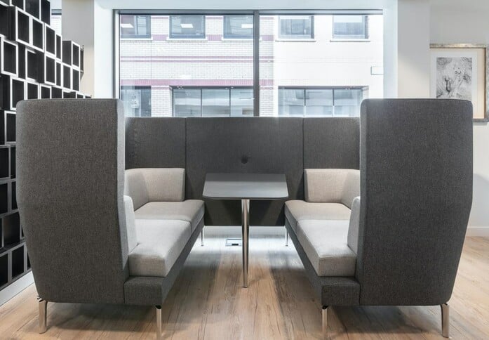 Breakout space for clients - The Chronicle Club, Kitt Technology Limited in Chancery Lane