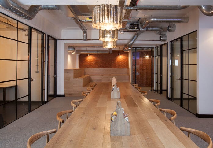 Breakout area at 235 High Holborn, The Space, Holborn