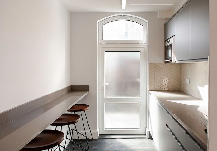 Gerrard Street W1 office space – Kitchen