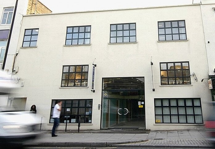 Bayham Street NW1 office space – Building external