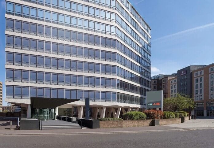 The building at Corinthian House, Workspace Group Plc, Croydon, CR0 - London