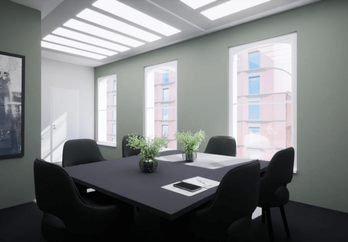 Meeting room - Flitcroft House, BA Partnership (London) Ltd in Charing Cross Road, WC2H - London