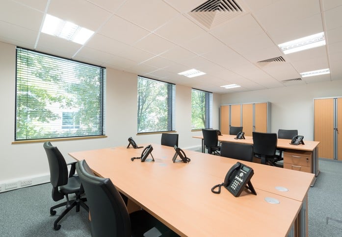 Private workspace, Cliveden Office Village, Devonshire Business Centres (UK) Ltd in High Wycombe