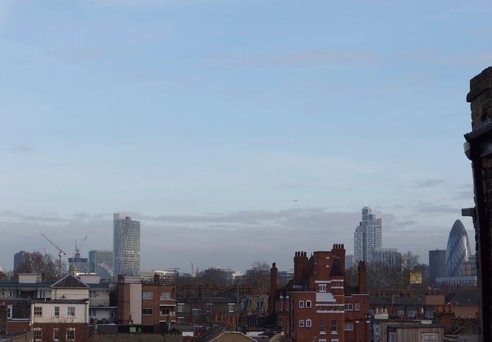 The views at Roman Road, Four Corners Ltd in Bethnal Green