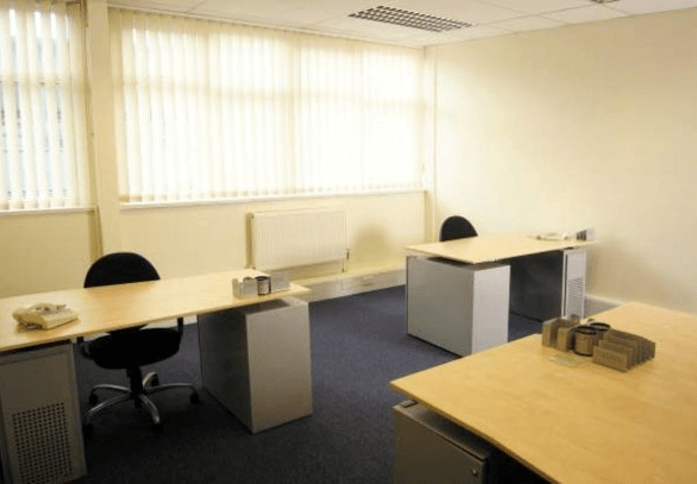 Holmfauld Road G1 office space – Private office (different sizes available)