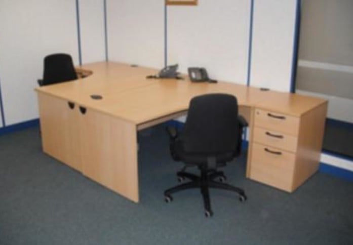 Private workspace, The Manor House, Absolutely Offices in Chineham