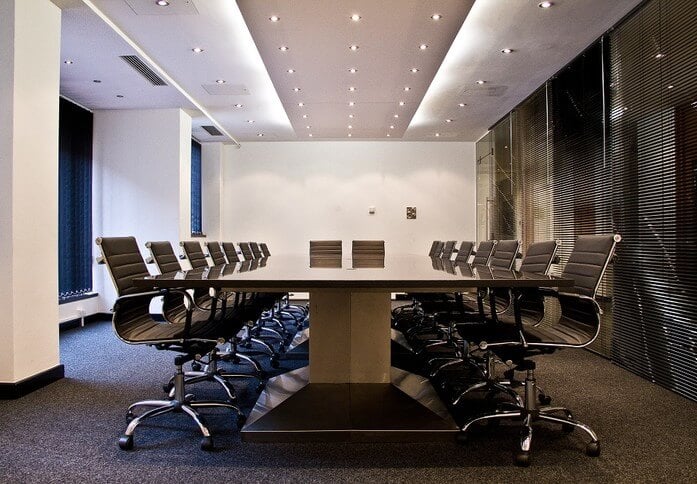 Boardroom at St George's House, Imperial Offices UK Ltd in Romford