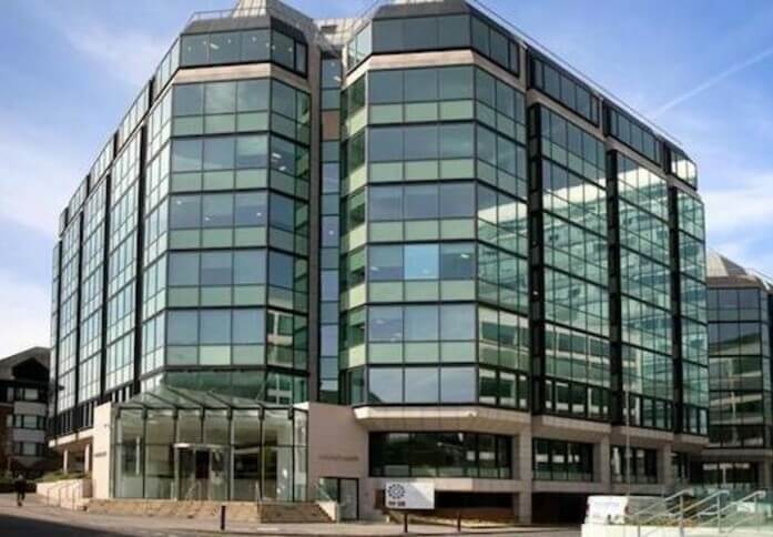 The building at The Abbey, Hike Investments Capital Ltd, Reading, RG1 - South East