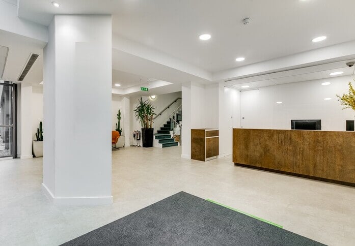 Reception - The Triangle, Romulus Shortlands Limited in Hammersmith, W6 - London
