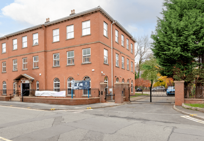 Building outside at St Peter's House, Mayfair Investment Properties, Bolton, BL1 - North West