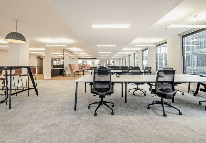 Private workspace, Aldermary House, INGLEBY TRICE LLP in Mansion House, EC4N - London