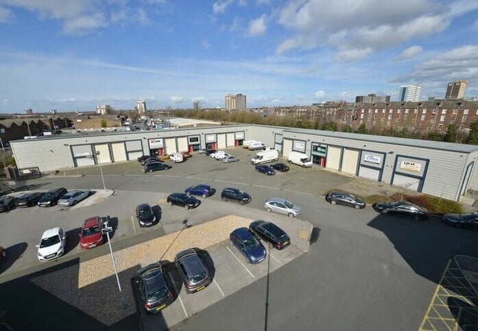 The parking at The Bridgewater Complex, Biz - Space in Liverpool, L2 - North West