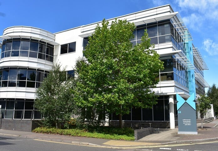 Hawkins Road CO1 office space – Building external