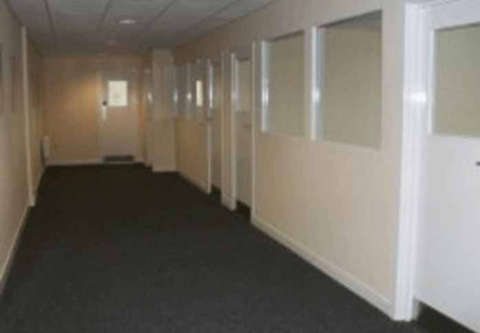 Queens Road NG1 office space – Hallway