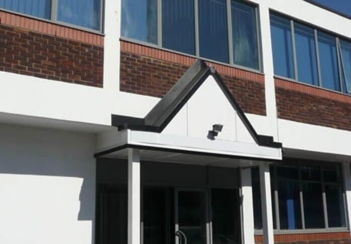 Woodthorpe Road TW15 office space – Building external