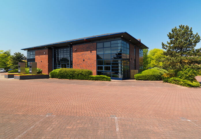 The building at 160 Aztec West, Rombourne Business Centres in Bristol