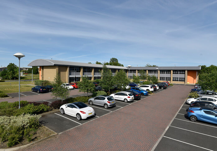 Durham Way South DH1 office space – Building external
