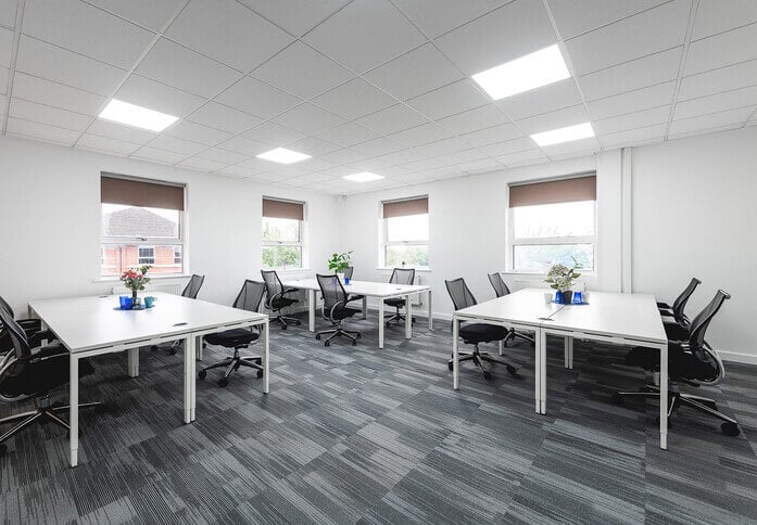Your private workspace, Universe House, Landmark Property Solutions, Leicester, LE1 - East Midlands