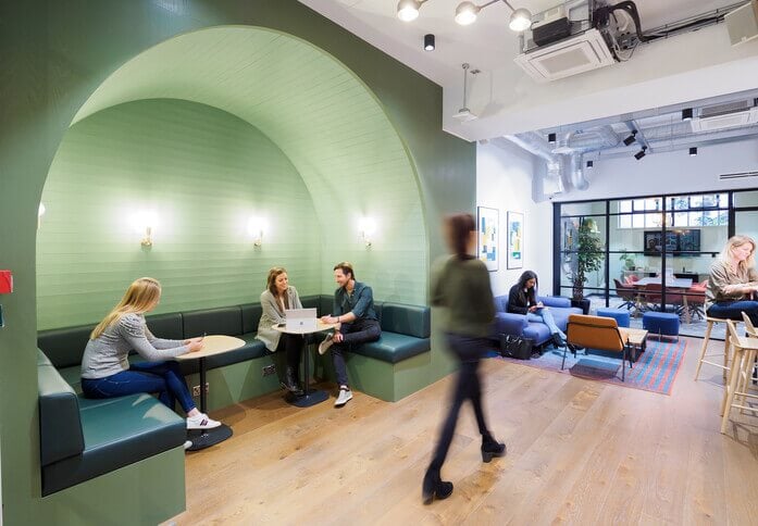 The Breakout area - Exmouth House, Workspace Group Plc (Clerkenwell, EC1 - London)