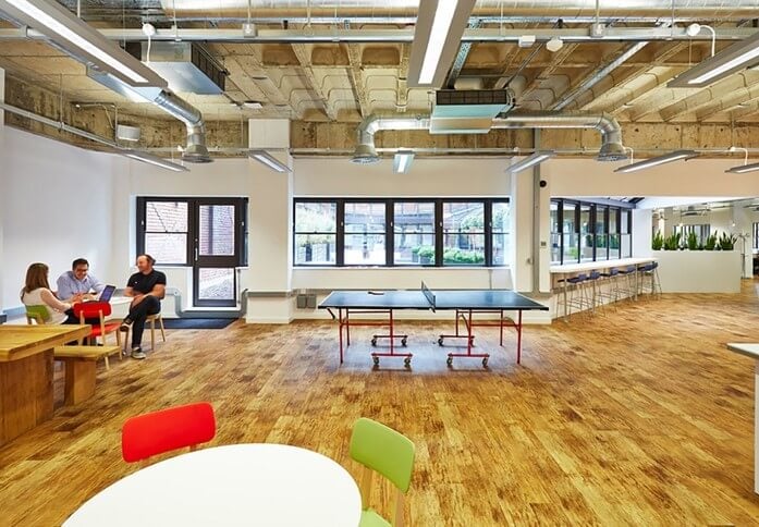 Wellington Street LS1 office space – Meeting room / Boardroom