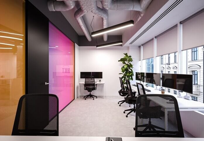 Dedicated workspace in Oxford Circus, Huckletree, Fitzrovia, W1 - London