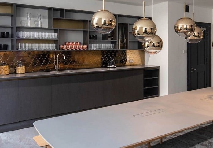 The Kitchen at 36 Soho Square, The Boutique Workplace Company in Soho