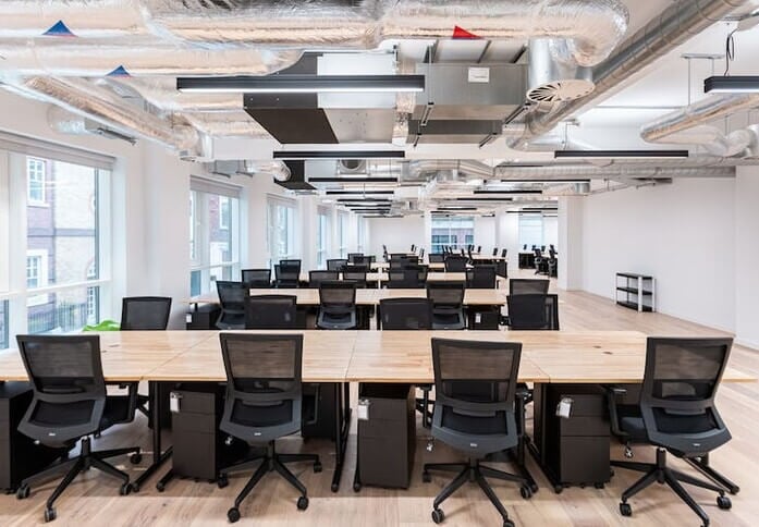 Private workspace in 120 Old Broad Street - HQ, WeWork (Bank, EC2 - London)