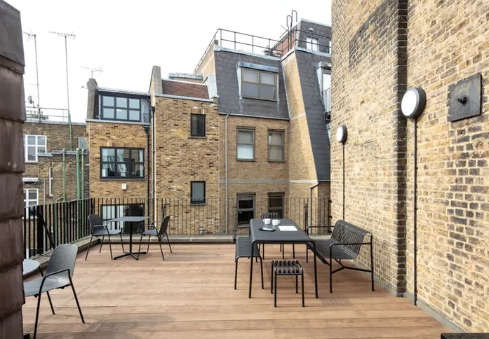 South Molton Street SW1 office space – Roof terrace / garden