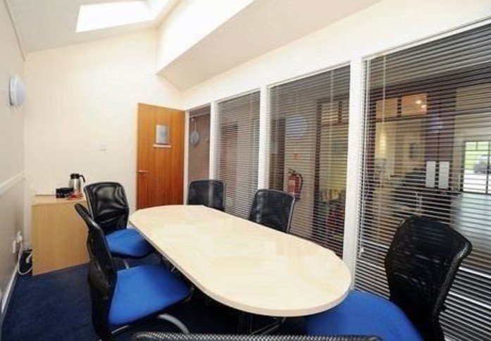 Boardroom at Thainstone Business Centre, Enterprise North East Trust in Inverurie