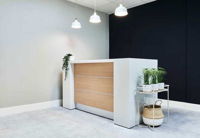 Reception area at 39 SVP Flexible Working, LBP Offices Ltd in Glasgow, G1 - Scotland