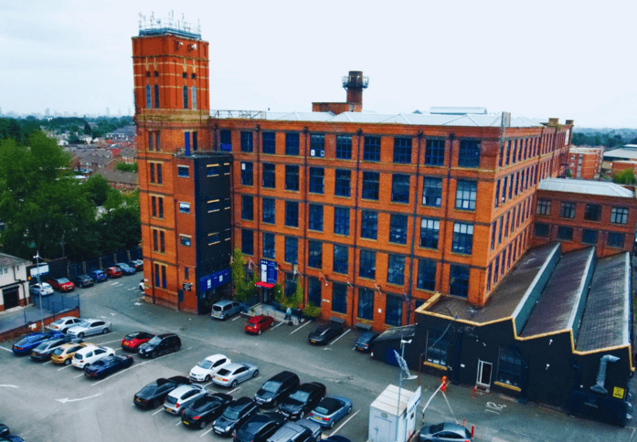 The building at Ivy Business Centre, Ivy Group, Failsworth