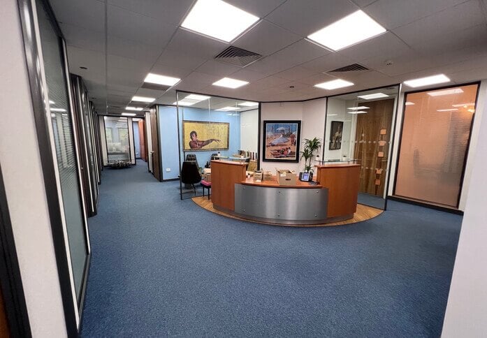 Reception in Bittacy Business Centre, The Summit, Mill Hill, NW7 - London