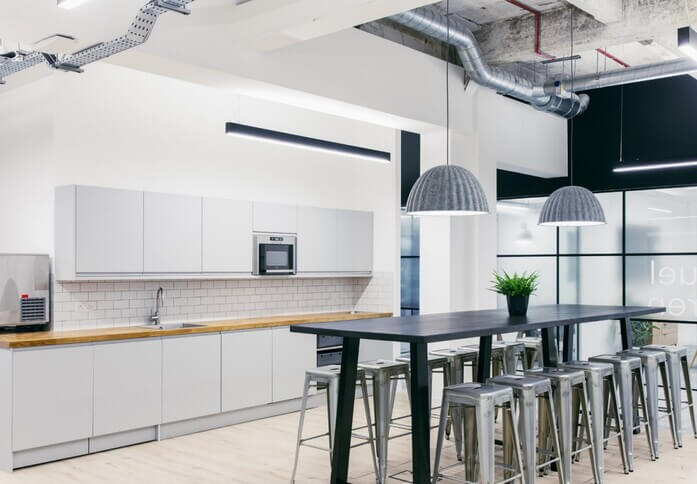Use the Kitchen at Hatfields, Knotel in Waterloo, SE1 - London