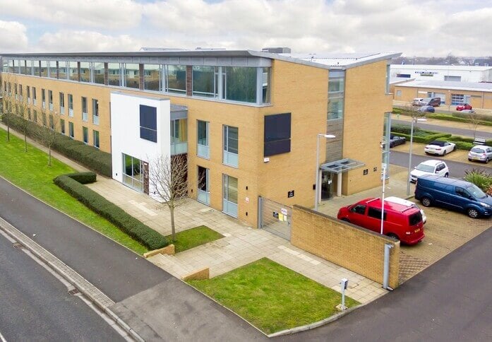 The building at Kestrel Court, Pure Offices, Bristol, BS1 - South West