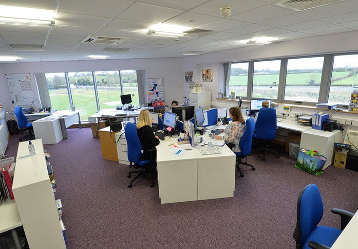 Private workspace in Harborough Innovation Centre, Oxford Innovation Ltd (Market Harborough)