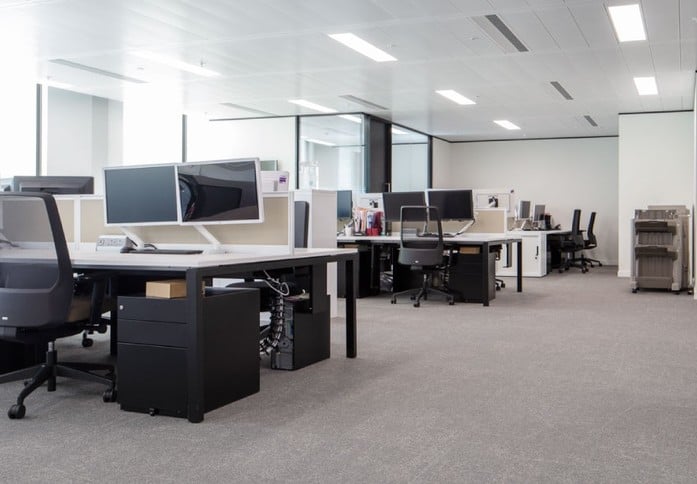 Wood Street EC1 office space – Private office (different sizes available)